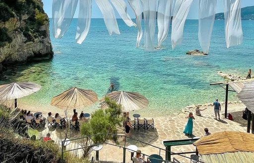 Cameo Island Zakynthos beach