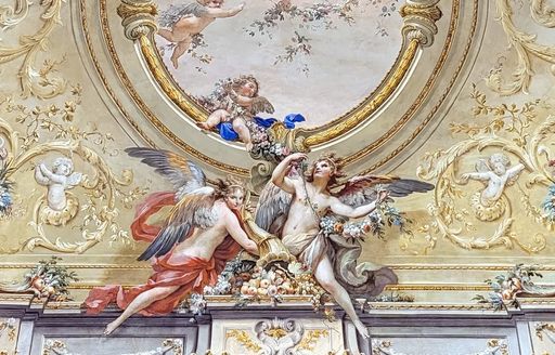 Royal Palace of Caserta Naples interior