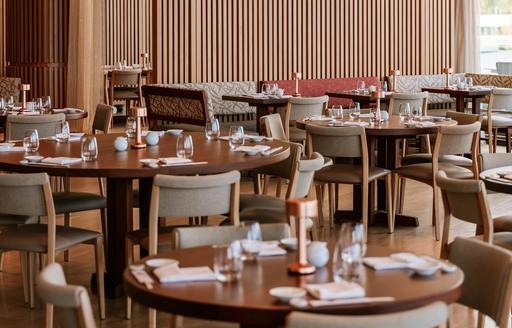 Monaco - Nobu dining area