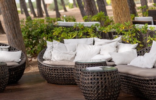 Croatia - Bolero Bar outdoor lounge area