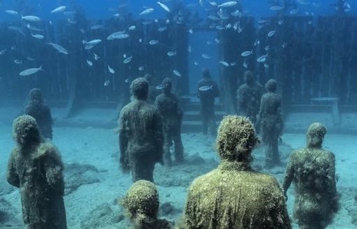 Grenada Underwater Sculpture Park fish