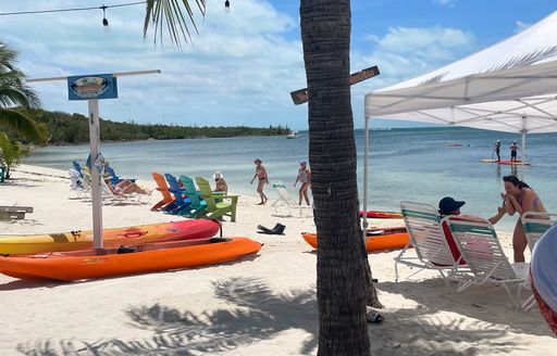 Abacos Islands Bahamas - Man-O-War Cay beach