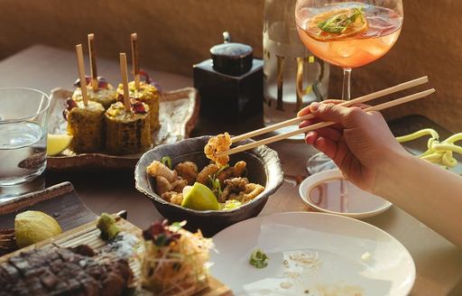 Sardinia - Zuma food