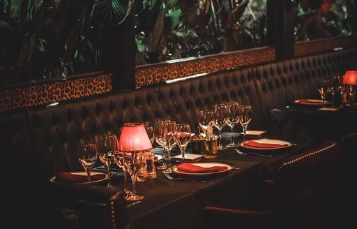 Sass Cafe Monaco dining area