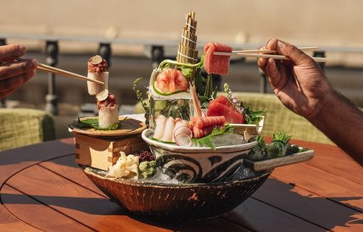 Sardinia - Zuma food