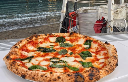 Naples - Palazzo Petrucci food beach