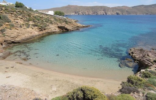 Mykonos - Agios Sostis beach