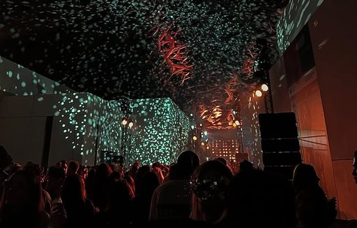 Louvre Abu Dhabi interior lights