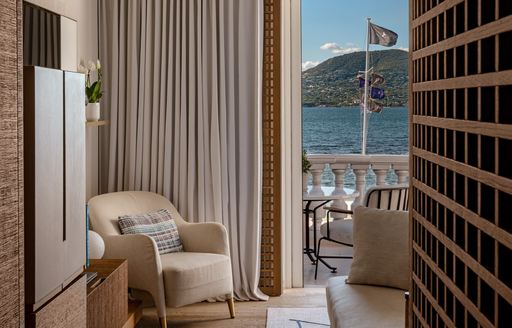 St Tropez - Le Cheval Blanc hotel room