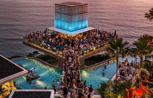 Savaya Bali aerial view