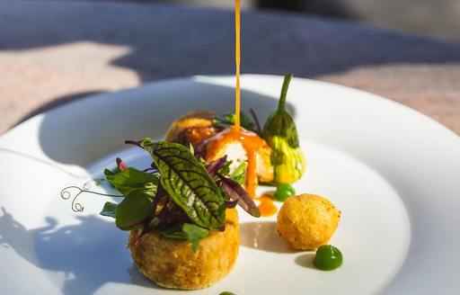 Il Refettorio Amalfi food