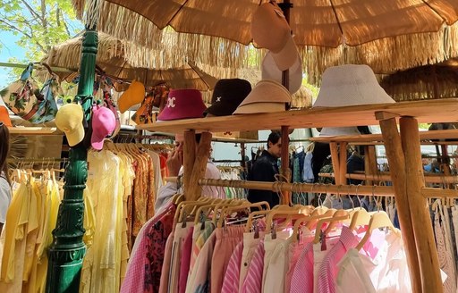 St Tropez - Places Des Lices Market stall