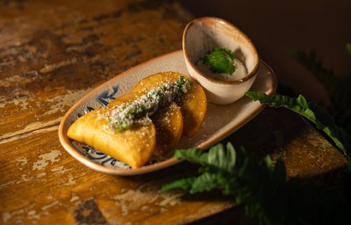 Casa Coloniale St Barts food