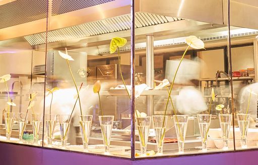 Marais Restaurant Madagascar kitchen