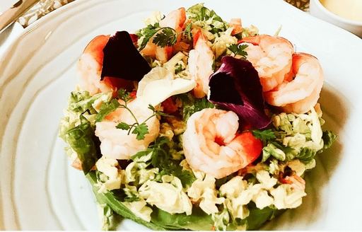 food at hotel hermitage monte carlo