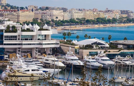 Vieux port, Cannes 