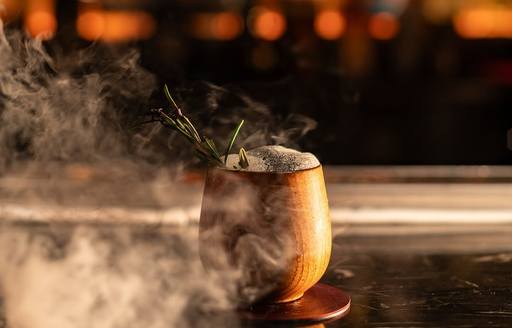 Casa Coloniale St Barts drink bar