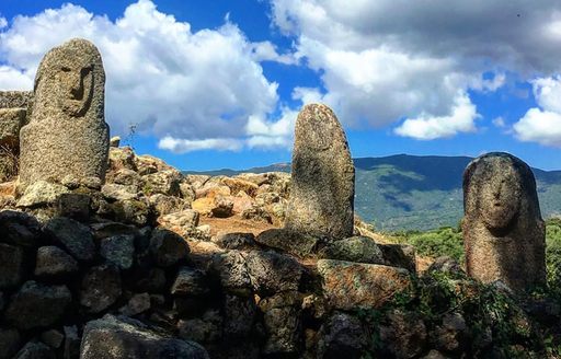 Filitosa Statue-menhirs