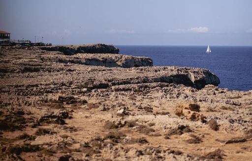 Pont d'en Gil Menorca cliffs