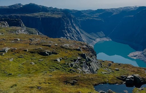 Trolltunga Norway landscape