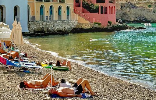 Assos Village Greece beach