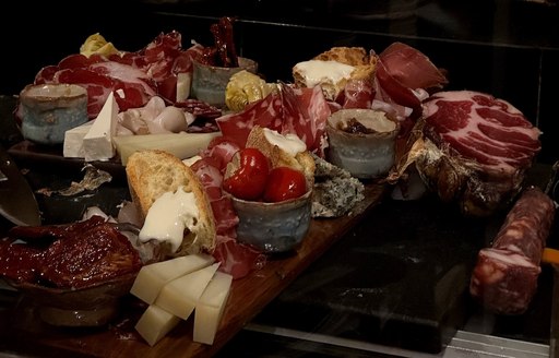 Sardinia - Prosciutteria Sant Miquel food