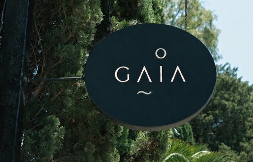 St Tropez - Gaia sign