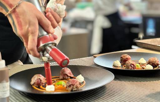 Sicily - Locanda Don Serafino kitchen food chef