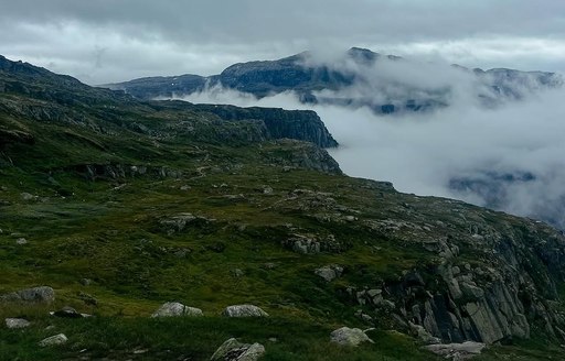 Trolltunga Norway landscape