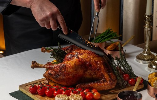 Marco Pierre White Steakhouse & Grill Abu Dhabi food