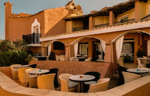 Porto Cervo - Cervo Hotel rooms dining area