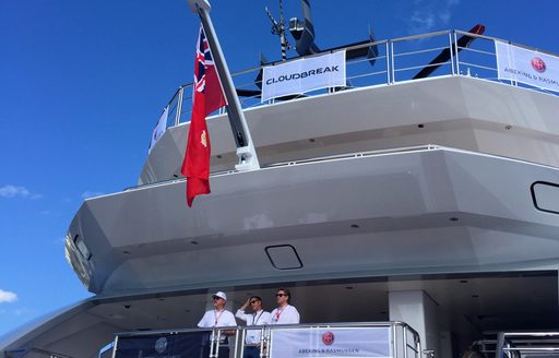 motor yacht CLOUDBREAK in Florida for FLIBS 2017