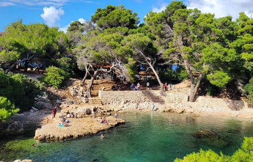 Dubrovnik - Lokrum Island swimming