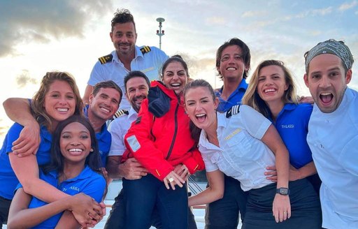 The team on below deck down under