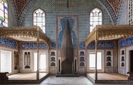 Topkapi Palace Museum Istanbul interior