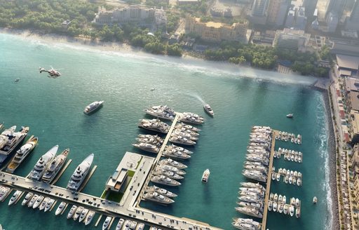 D-Marin's Dubai Harbor Marina
