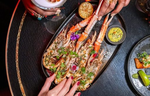 Sass Cafe Monaco food