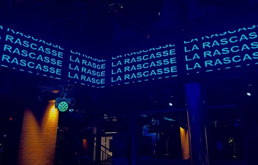 Monaco - La Rascasse nightclub