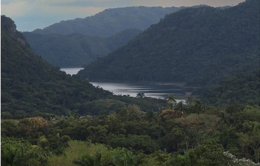 Gran Parque Natural Topes de Collantes Cuba lanscape