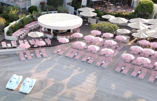 BABA Antibes aerial view