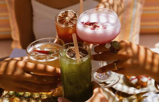 Copal Beach Cannes drinks