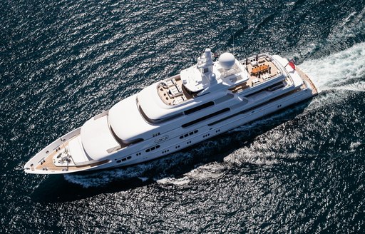 superyacht TITANIA is expected to attend the Abu Dhabi Grand Prix 2017