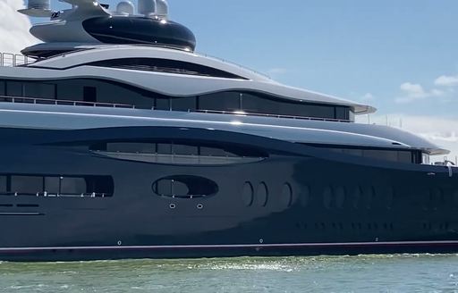 Feadship superyacht KATYUSHA