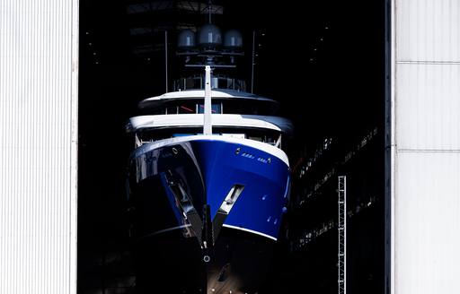 Amels 242 superyacht M&EM