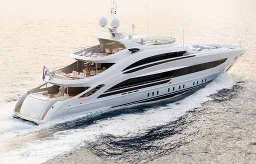 Heesen OCEAN Z at FLIBS 2022