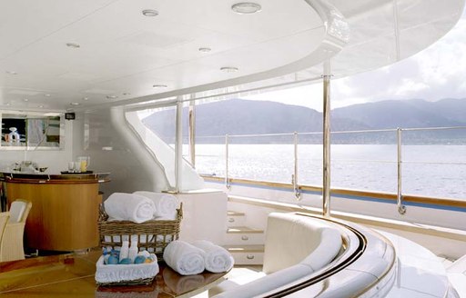 Covered Aft Deck