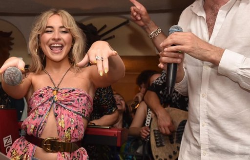 Capri - Taverna Anema e Core party Sabrina Carpenter