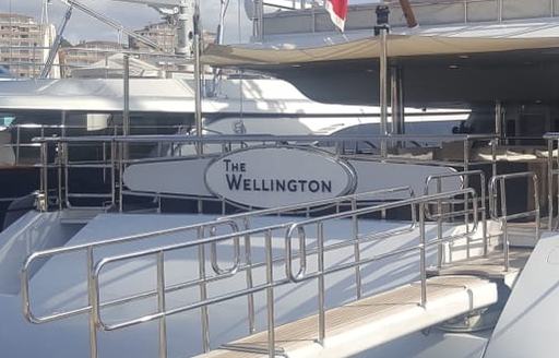 below deck filming yacht in palma mallorca