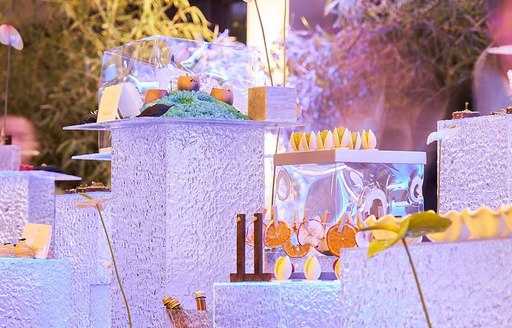 Marais Restaurant Madagascar display