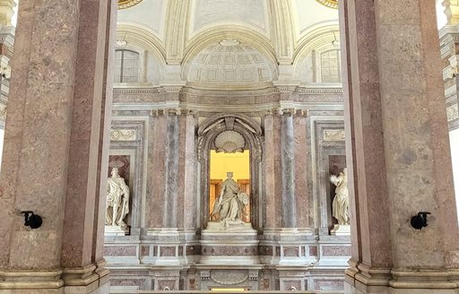 Royal Palace of Caserta Naples interior